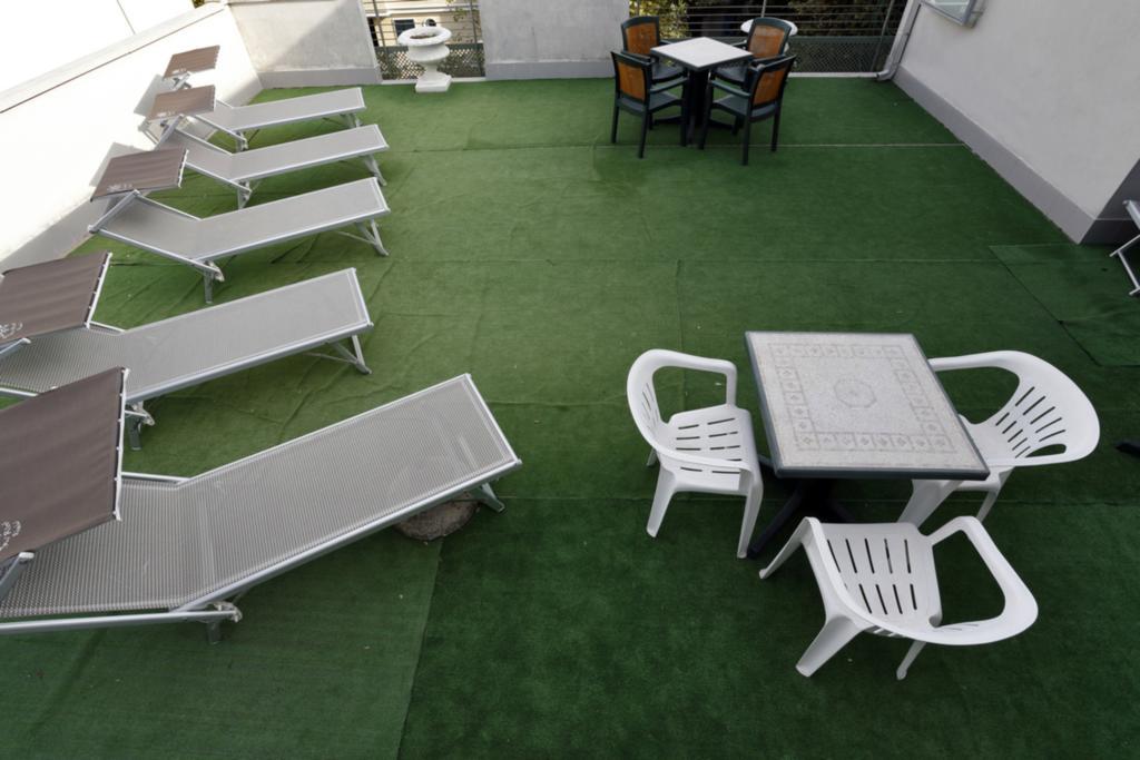 Hotel Aurea ريميني المظهر الخارجي الصورة